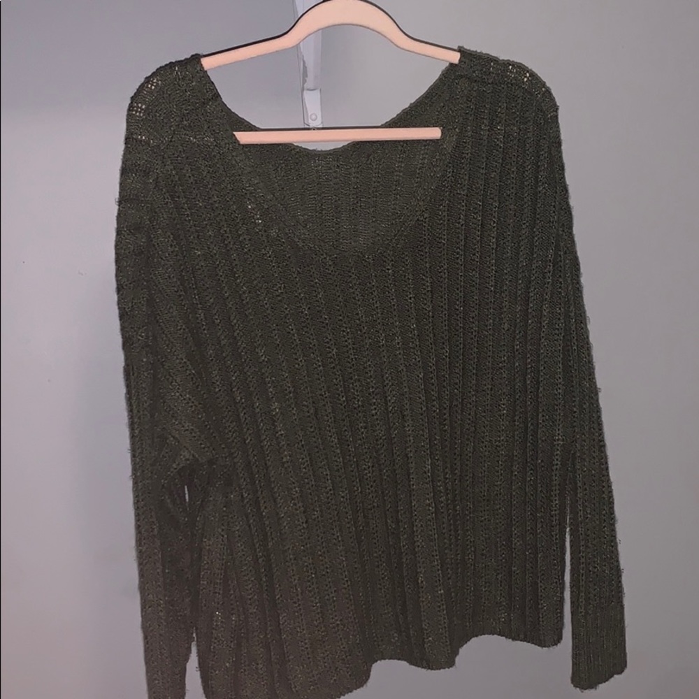 Knitted sweater